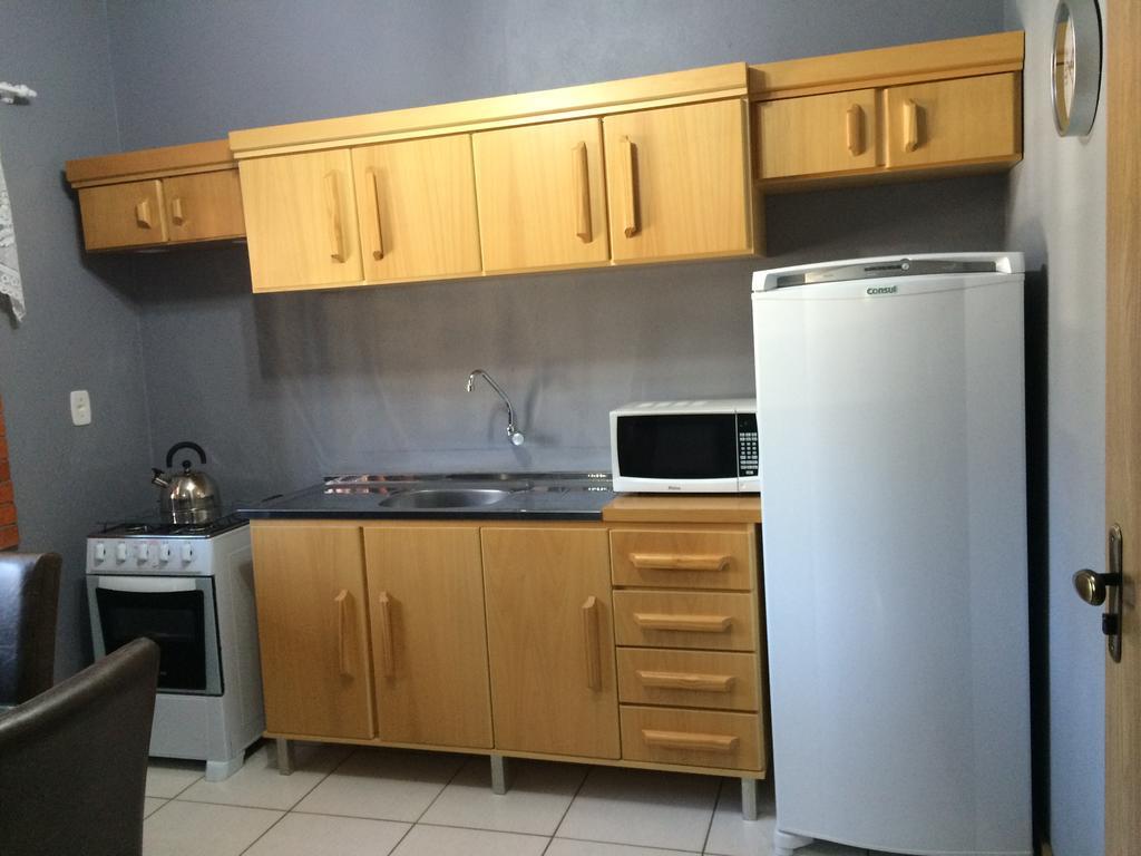 Residencial Quatro Estacoes Apartment Канела Екстериор снимка