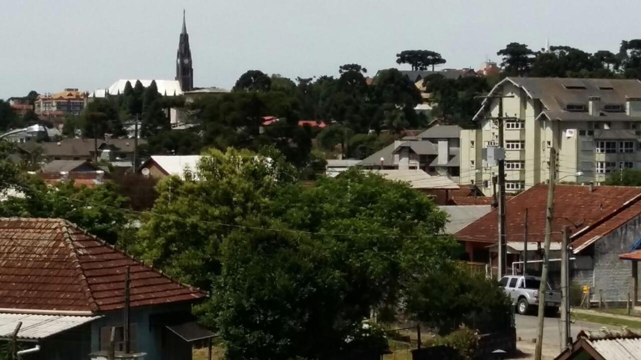 Residencial Quatro Estacoes Apartment Канела Екстериор снимка